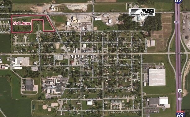 E Railroad St, Hudson, IN for sale - Primary Photo - Image 1 of 1