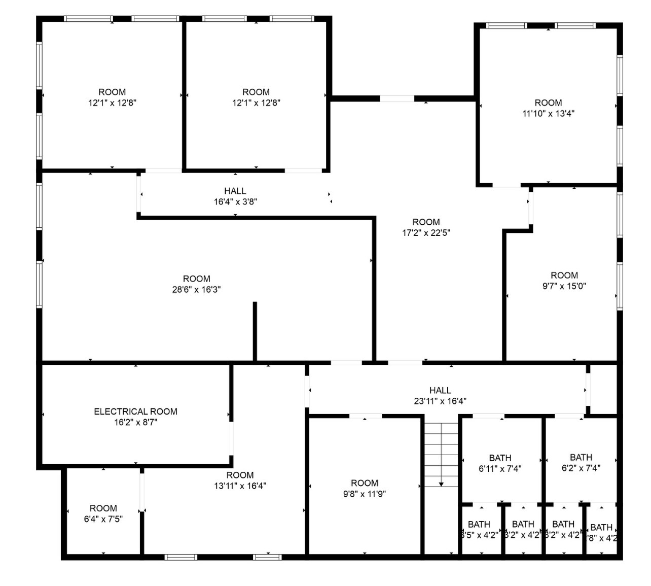 26400 Southfield Rd, Lathrup Village, MI for lease Floor Plan- Image 1 of 1