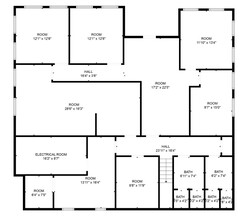 26400 Southfield Rd, Lathrup Village, MI for lease Floor Plan- Image 1 of 1