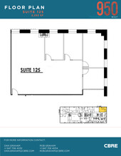 950 Technology Way, Libertyville, IL for lease Floor Plan- Image 1 of 1