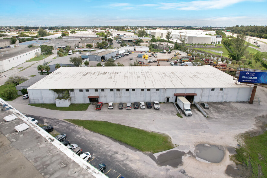 4570 NW 128th St, Opa Locka, FL for lease - Aerial - Image 1 of 9