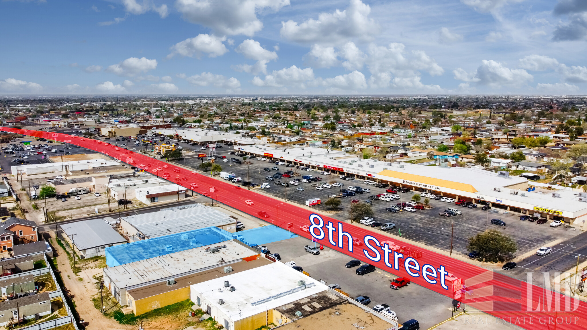 1514 E 8th St, Odessa, TX for lease Building Photo- Image 1 of 8