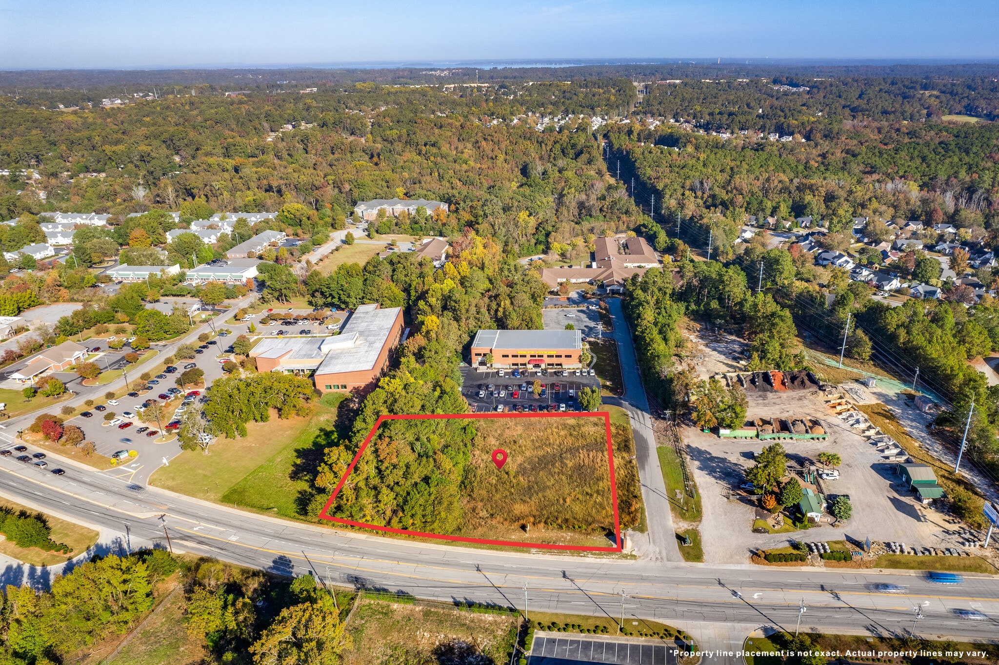 5436 Augusta Rd, Lexington, SC for sale Aerial- Image 1 of 4