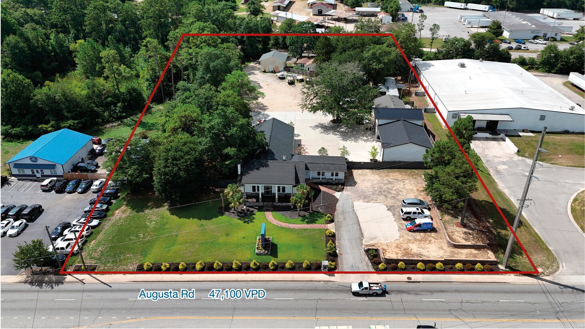 3019 Augusta Rd, West Columbia, SC for sale Building Photo- Image 1 of 4