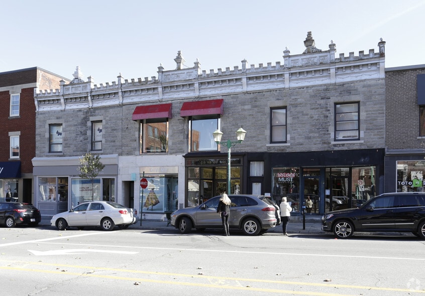 1058-1066 Av Laurier O, Outremont, QC for lease - Building Photo - Image 2 of 2