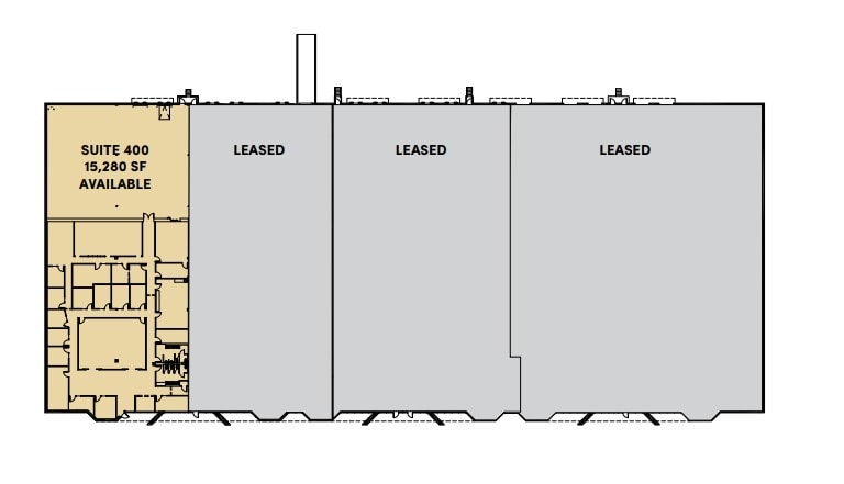 2725 Northwoods Pky, Peachtree Corners, GA for lease Floor Plan- Image 1 of 1