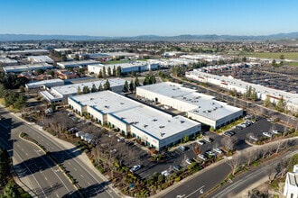 7650-7696 Las Positas Rd, Livermore, CA - Aerial map view
