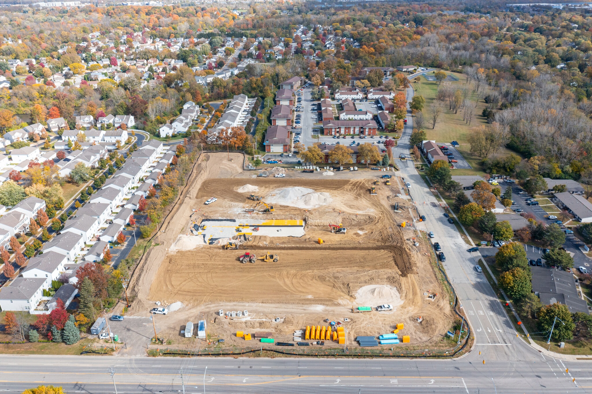 1260 Twin Creeks Dr, Columbus, OH 43204 I70 Wilson Park