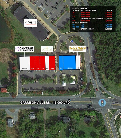 25 Tech Pky, Stafford, VA for lease - Building Photo - Image 2 of 5