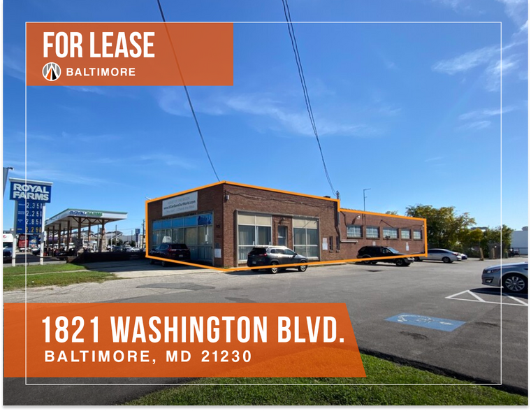 1821 Washington Blvd, Baltimore, MD 21230 | LoopNet