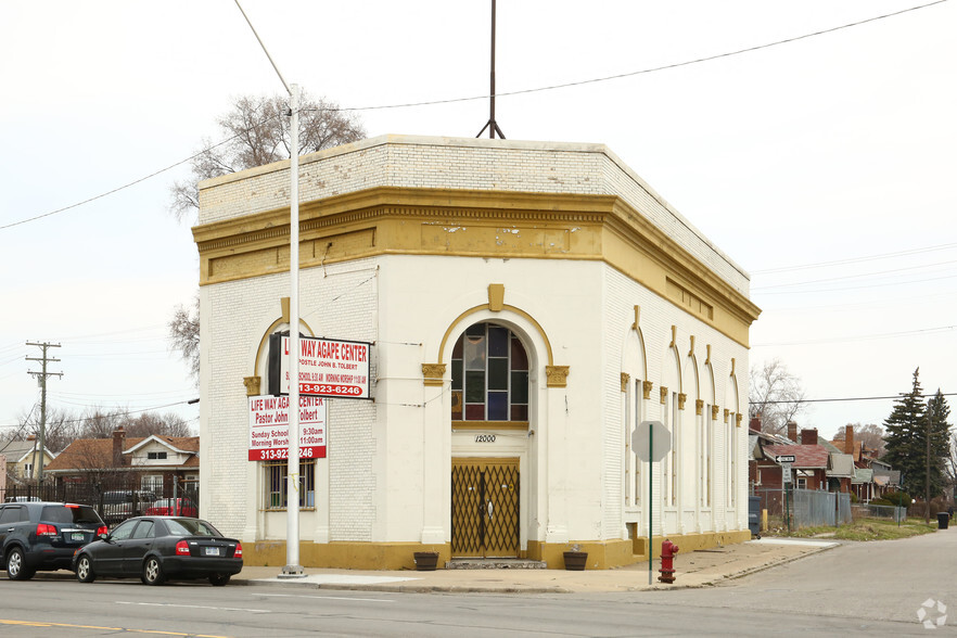 12000 Grand River Ave, Detroit, MI for sale - Primary Photo - Image 1 of 3