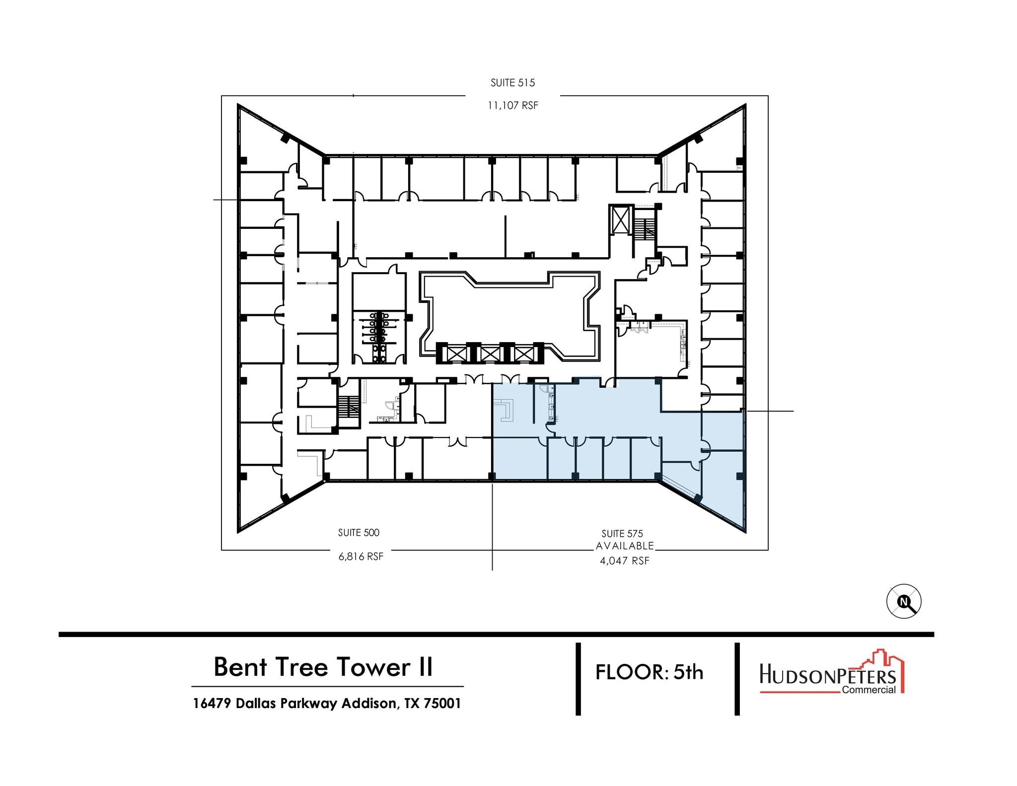 16479 Dallas Pky, Addison, TX for lease Interior Photo- Image 1 of 1