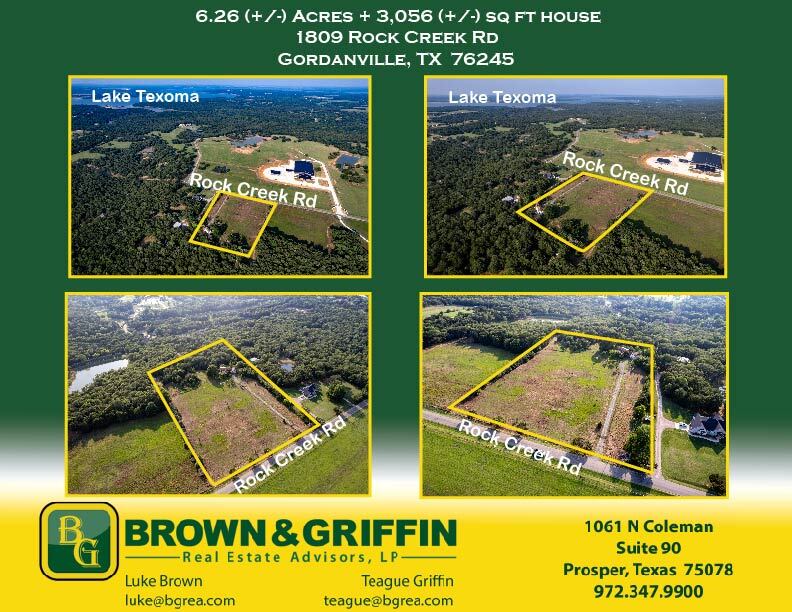 1809 Rock Creek Rd, Gordonville, TX 76245 DonBrown6