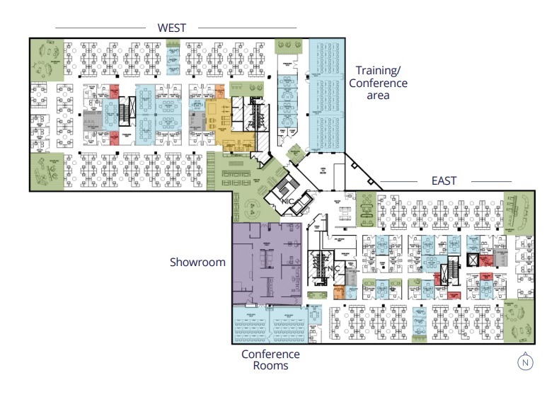 2349 W Lake St, Addison, IL for lease Floor Plan- Image 1 of 1