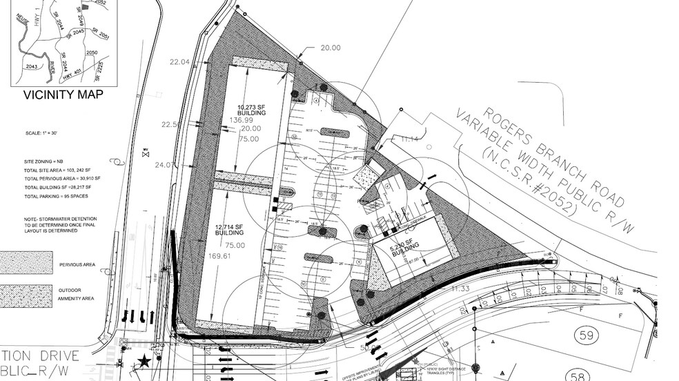 3505 Rogers Branch Rd, Wake Forest, NC for lease - Building Photo - Image 3 of 3