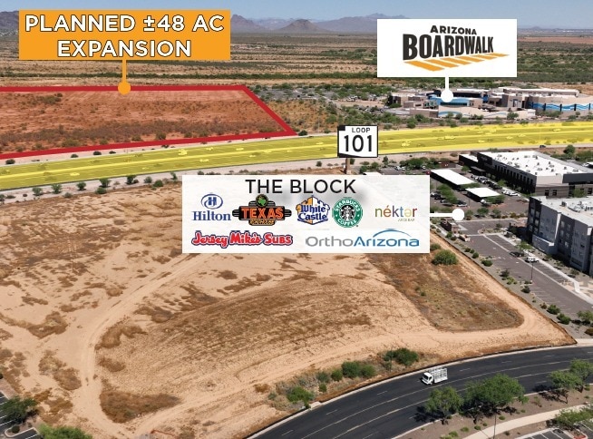 8450 N Dobson Rd, Scottsdale, AZ for sale - Aerial - Image 3 of 6