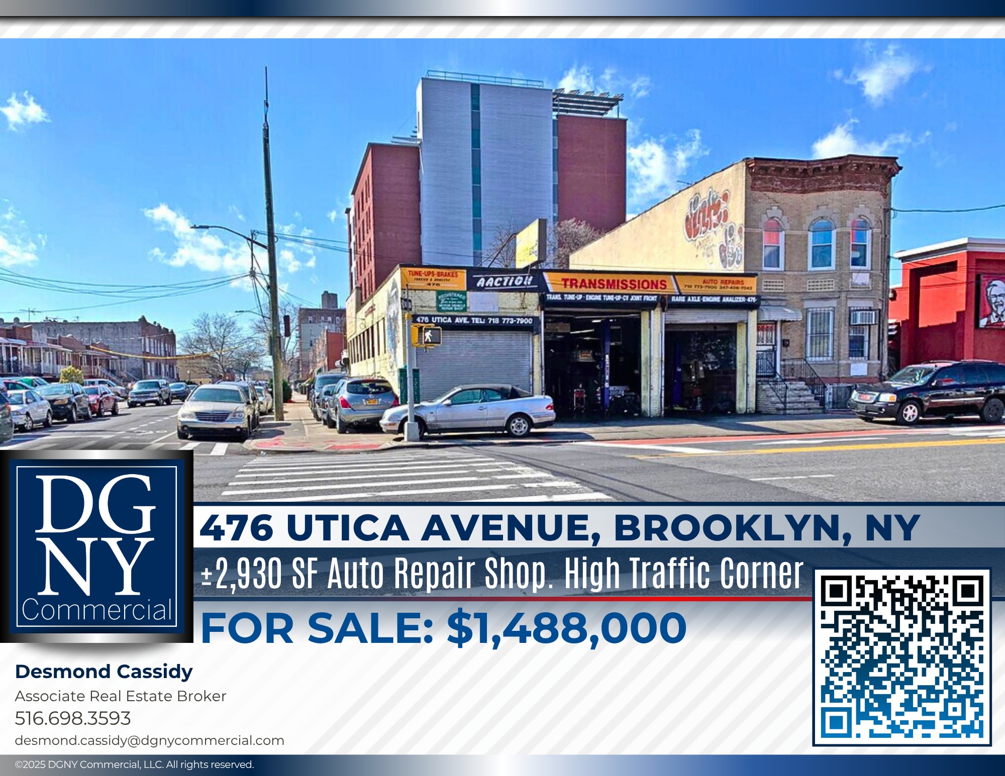 476 Utica Ave, Brooklyn, NY for sale Building Photo- Image 1 of 9