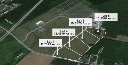 600 Garrison Oak Dr, Dover, DE - AERIAL map view - Image1