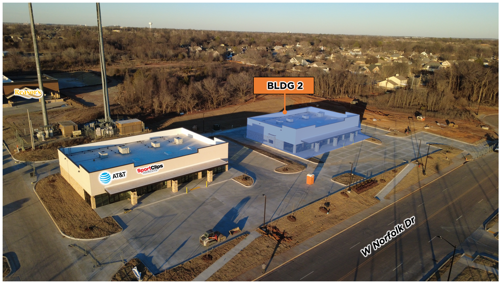 1810 Norfolk, Broken Arrow, OK for sale - Building Photo - Image 1 of 1