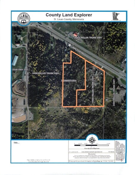5468 Miller Trunk Hwy, Hermantown, MN for sale - Building Photo - Image 2 of 14