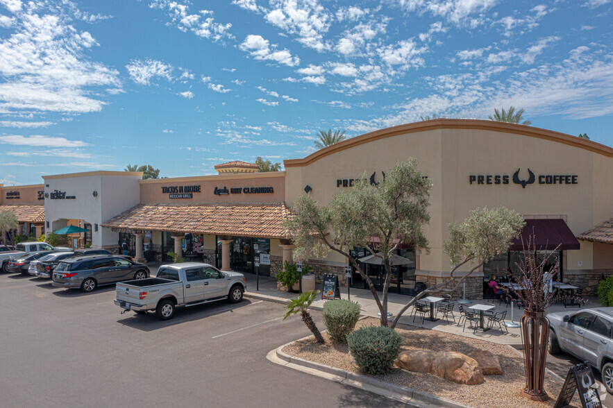 1025-1095 W Queen Creek Rd, Chandler, AZ for lease - Building Photo - Image 3 of 8