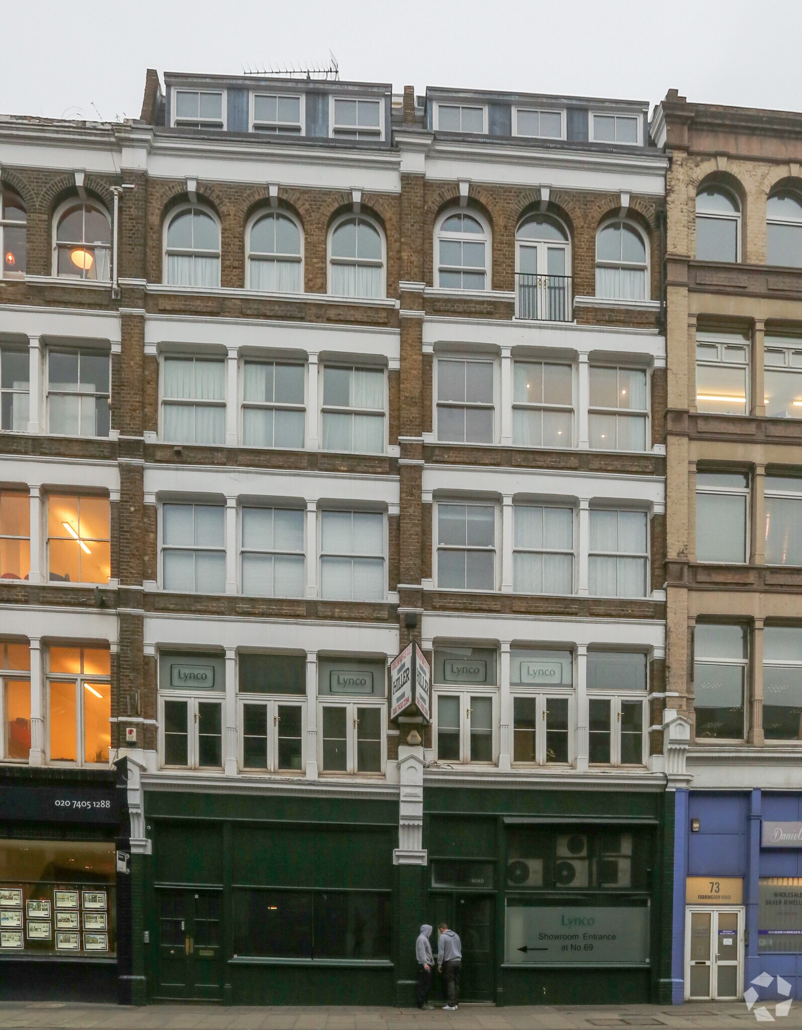 69-71 Farringdon Rd, London for sale Primary Photo- Image 1 of 1