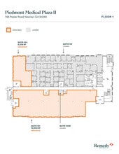 795 Poplar Rd, Newnan, GA for lease Floor Plan- Image 1 of 1