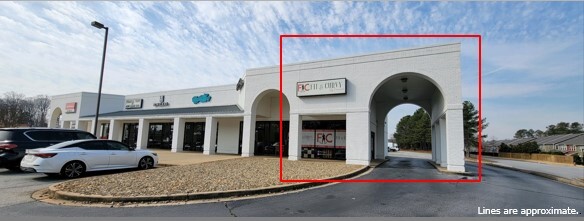 1600 John B White SR Blvd, Spartanburg, SC for sale - Building Photo - Image 1 of 1