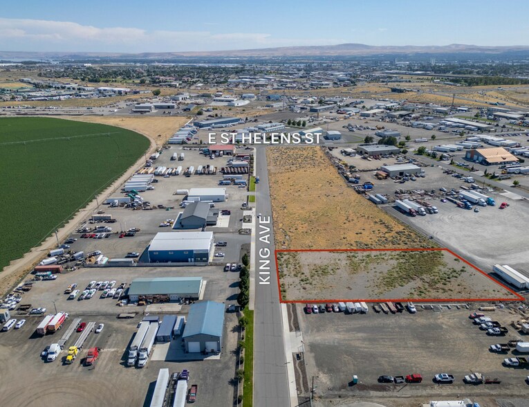 NKA Lot #8 Of Block 2, Pasco, WA for sale - Building Photo - Image 1 of 11