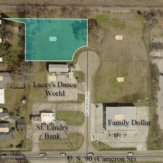 More details for 109 Blueboy Rd, Scott, LA - Land for Sale