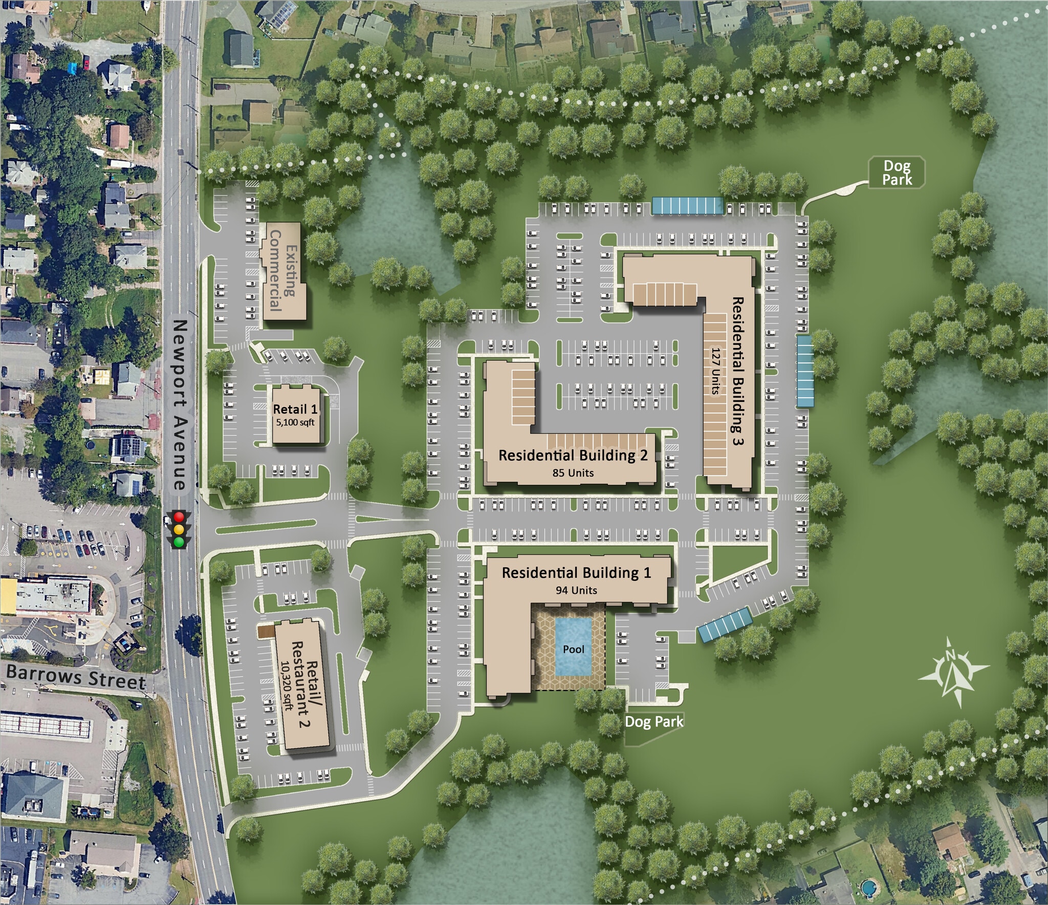 744 Newport Ave, Attleboro, MA for lease Site Plan- Image 1 of 2