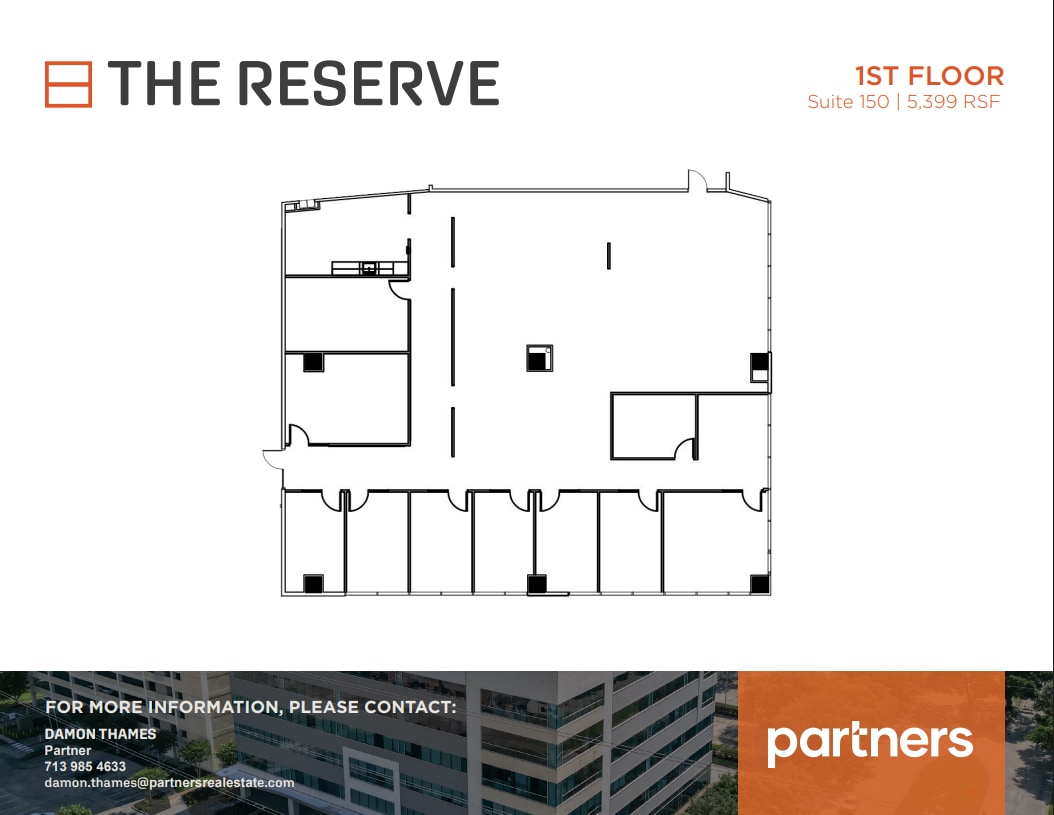 15721 Park Row, Houston, TX for lease Floor Plan- Image 1 of 1