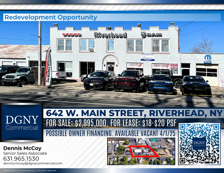 642 W Main St, Riverhead, NY for sale - Building Photo - Image 1 of 27