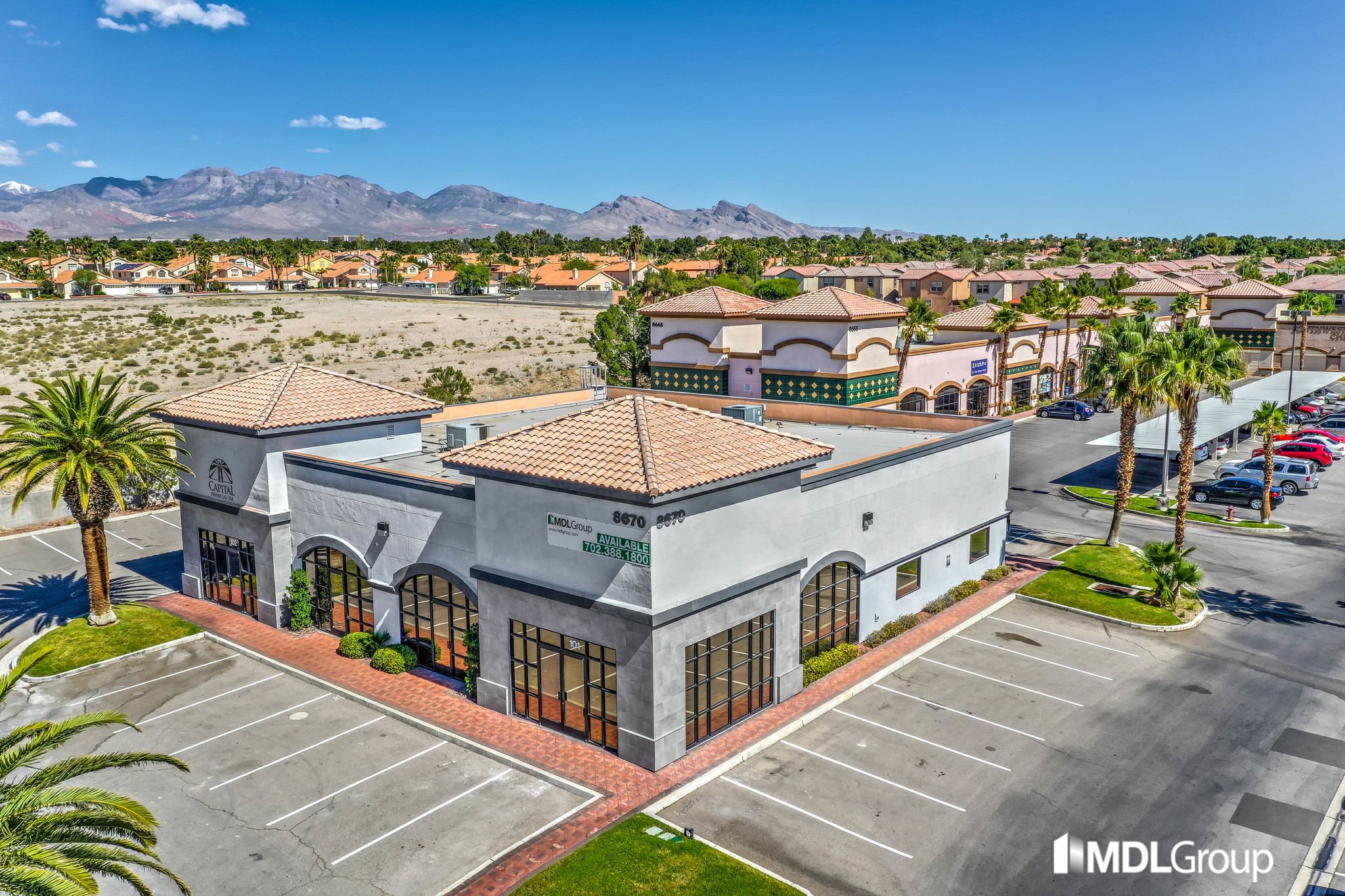 8670 Spring Mountain Rd, Las Vegas, NV for sale Building Photo- Image 1 of 1