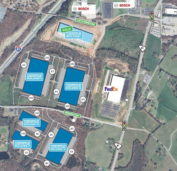 Evergreen Rd, Anderson, SC for sale Primary Photo- Image 1 of 1