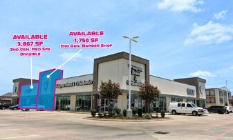 FM 529 & Westgreen Shopping Center - Drive Through Restaurant