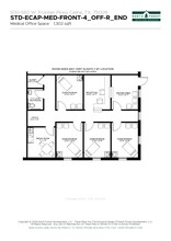 560 W Frontier Pky, Celina, TX for lease Site Plan- Image 1 of 3