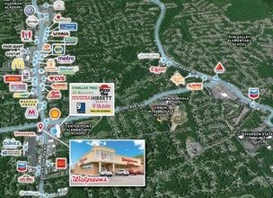 2301 Center Point Pky, Birmingham, AL - AERIAL  map view