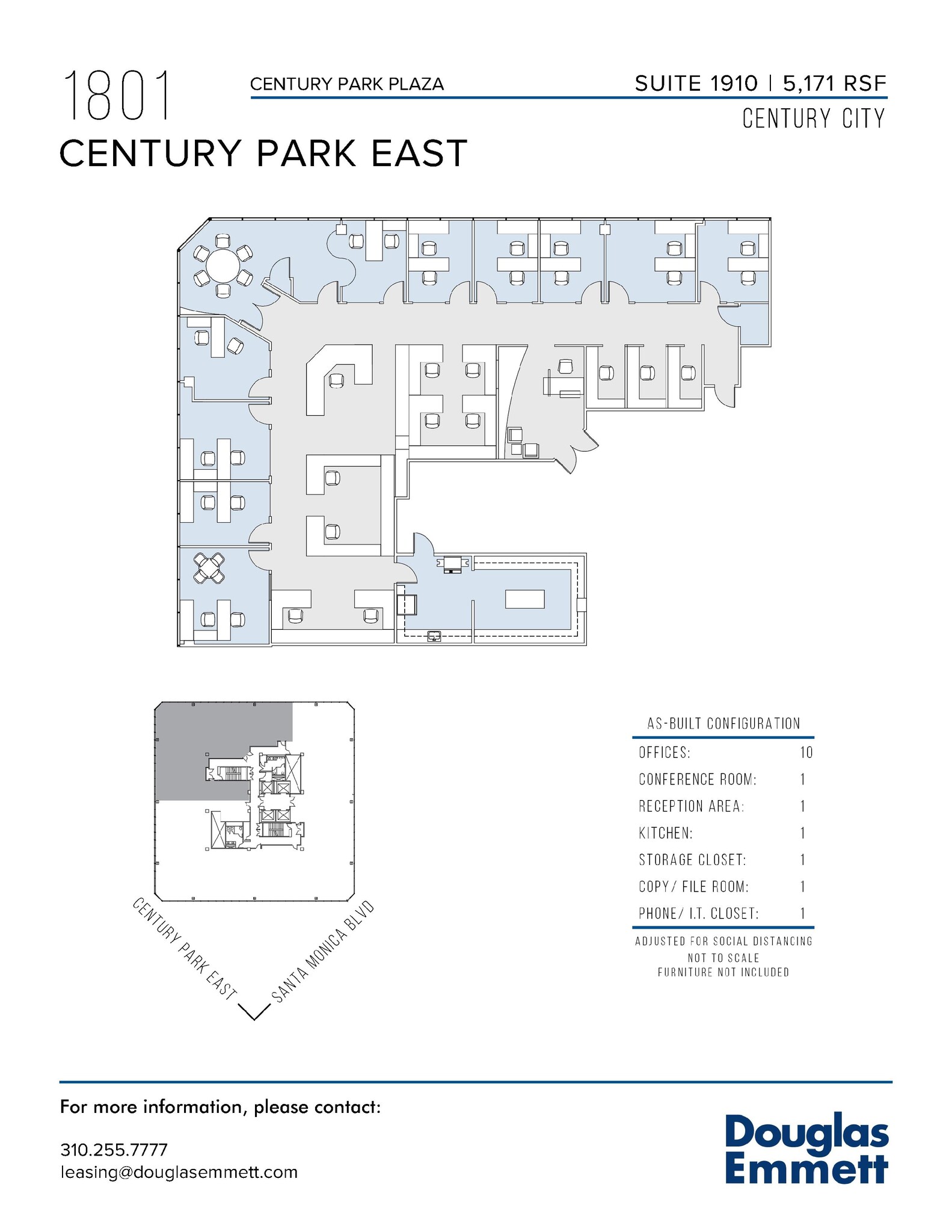 1801 Century Park E, Los Angeles, CA for lease Building Photo- Image 1 of 1