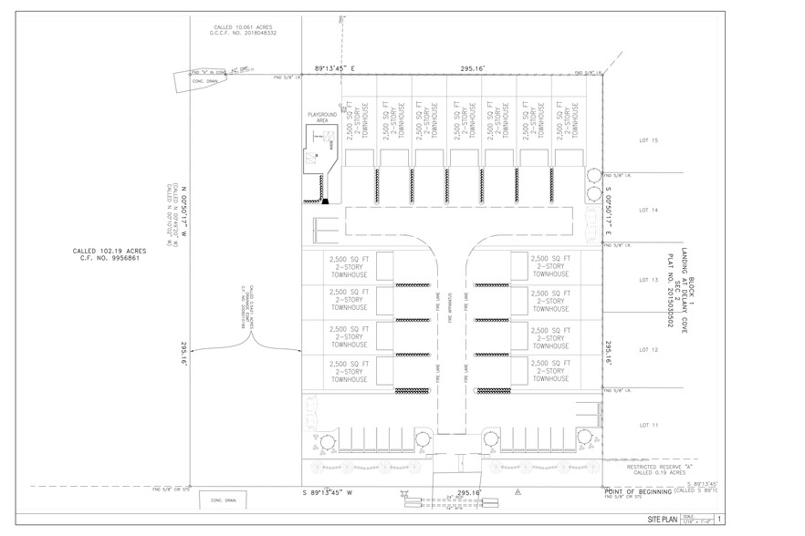 5401 Texas, La Marque, TX for sale - Site Plan - Image 3 of 4