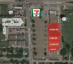 630 W Pleasant Run Rd, Lancaster, TX - AERIAL  map view