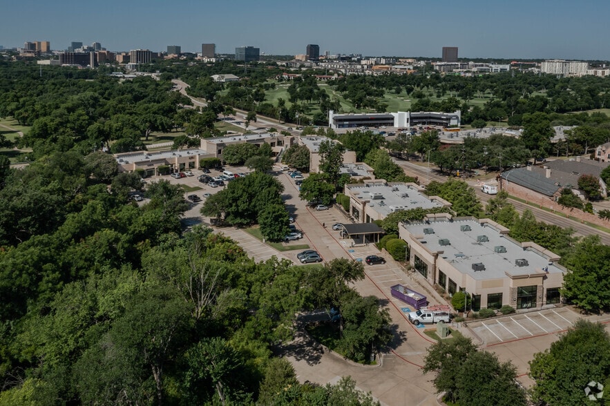 8610 Greenville Ave, Dallas, TX for lease - Aerial - Image 3 of 4