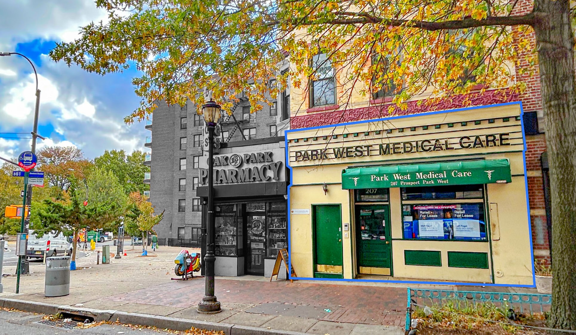 207 Prospect Park W, Brooklyn, NY for lease Building Photo- Image 1 of 2