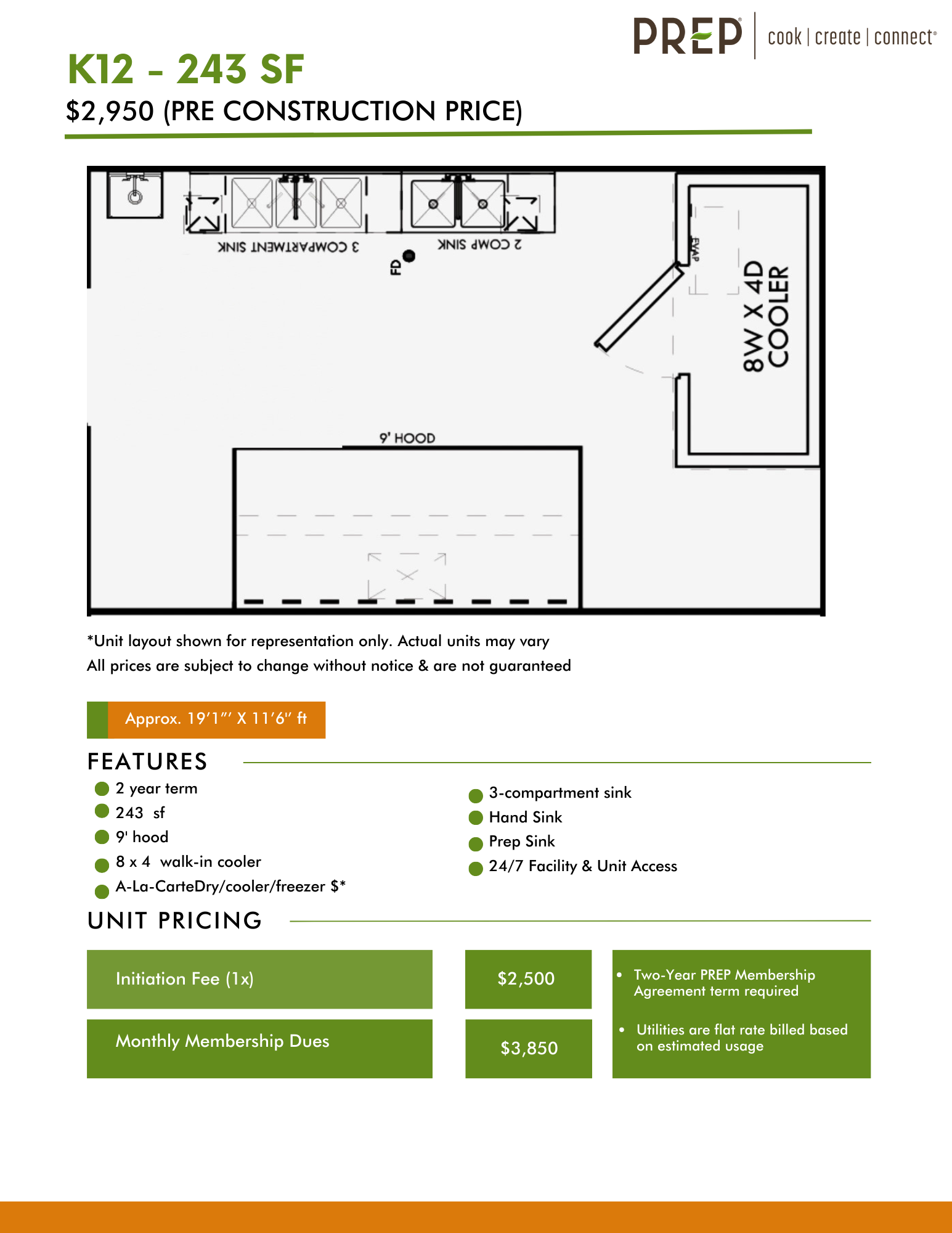 7121-7129 E Shea Blvd, Scottsdale, AZ for lease Floor Plan- Image 1 of 1