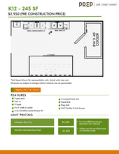 7121-7129 E Shea Blvd, Scottsdale, AZ for lease Floor Plan- Image 1 of 1