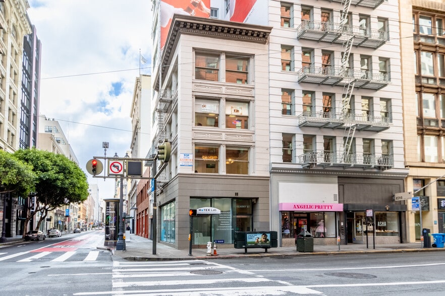 2 Geary St, San Francisco, CA for lease - Building Photo - Image 1 of 4
