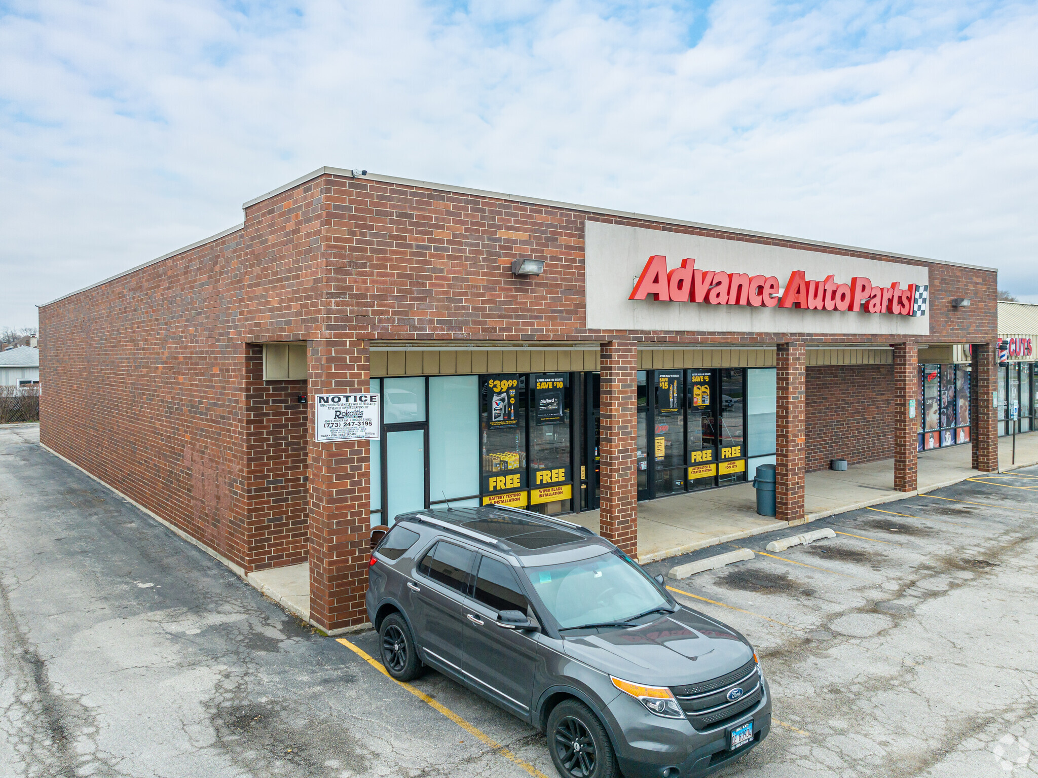 8505-8537 S Harlem Ave, Burbank, IL for lease Building Photo- Image 1 of 11