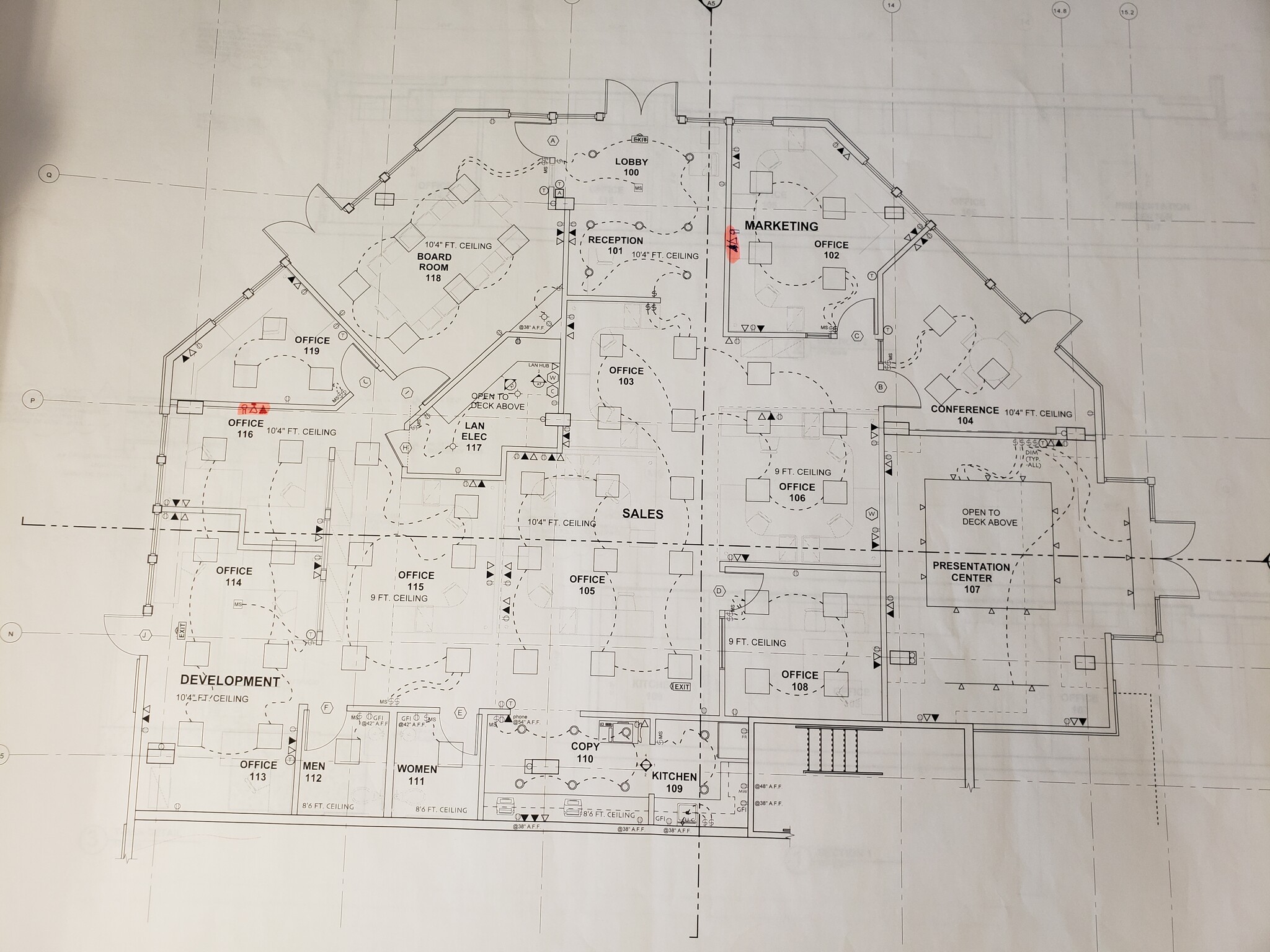 6201 Minaret Rd, Mammoth Lakes, CA for lease Floor Plan- Image 1 of 3