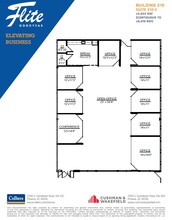 1300 S Litchfield Rd, Goodyear, AZ for lease Floor Plan- Image 1 of 1