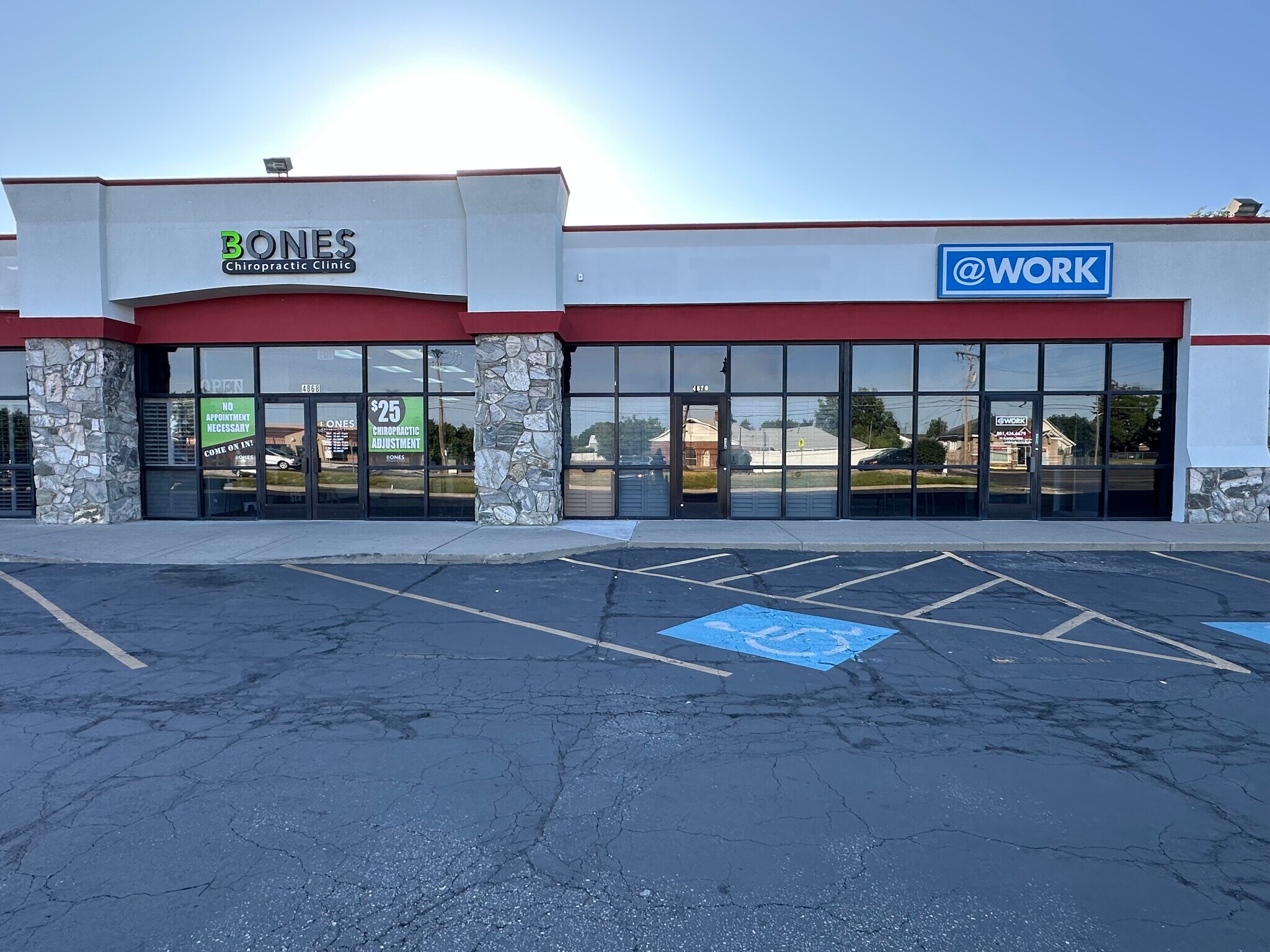4860-4876 S 1900 W, Roy, UT for lease Building Photo- Image 1 of 8